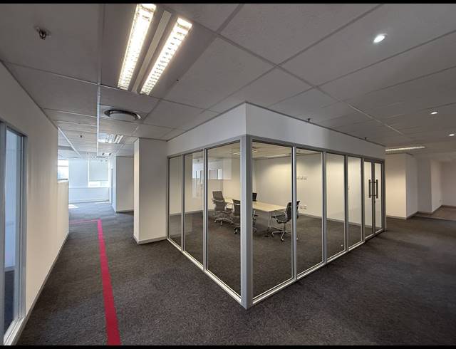 1,287M² OFFICE TO LET IN CAPE TOWN CITY CENTRE